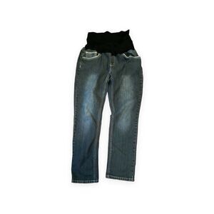 BellaVida Maternity Straight Leg Jean’s Size: XL